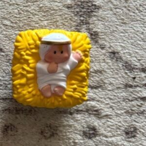 Fisher price little people baby jesus from 2013